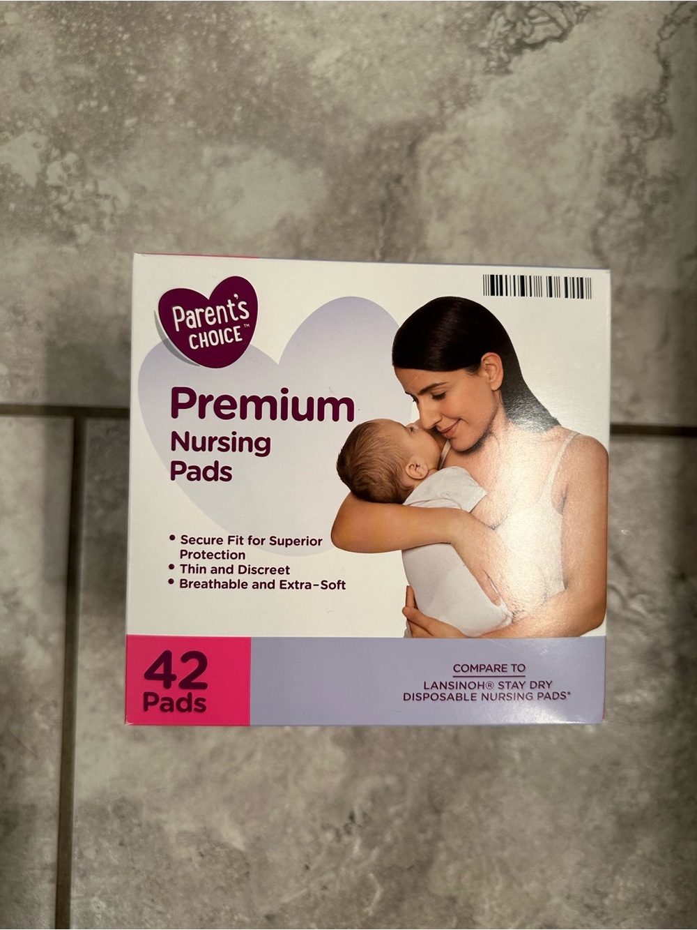 Parent’s Choice Premium Nursing Pads - 42 Count